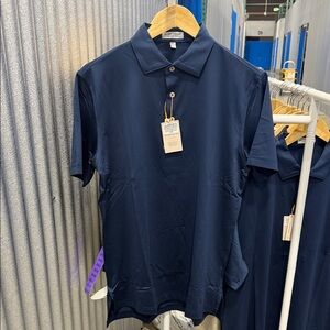 Stone Island Deep Blue Polo Shirt